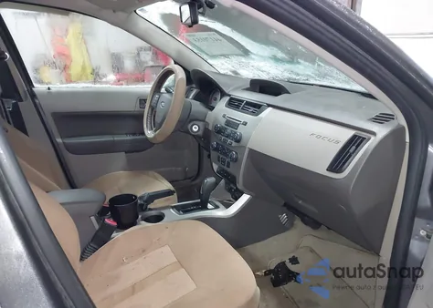 2010 Ford Focus Se from USA, damaged, VIN 1FAHP3FN5AW184732